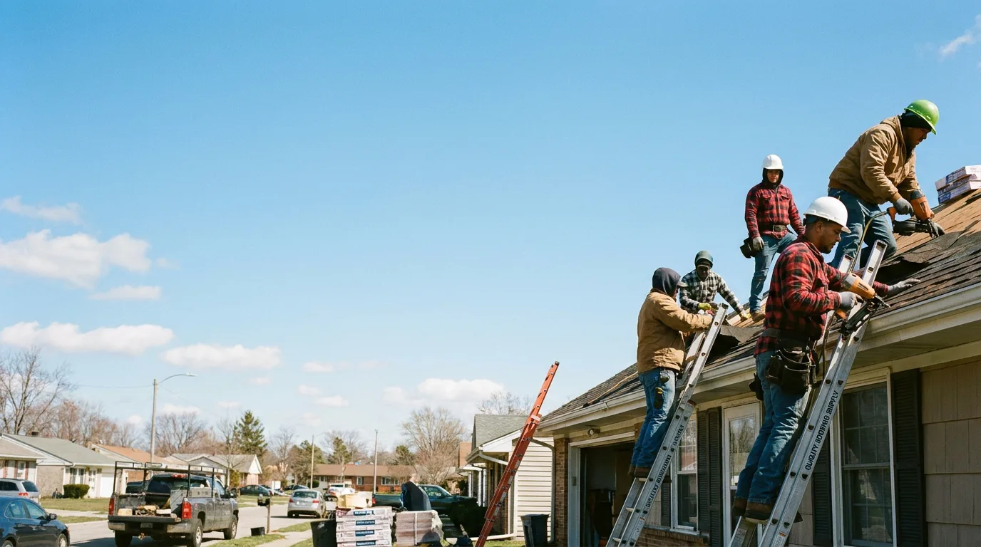 Roofing in Hoytville, OH near me